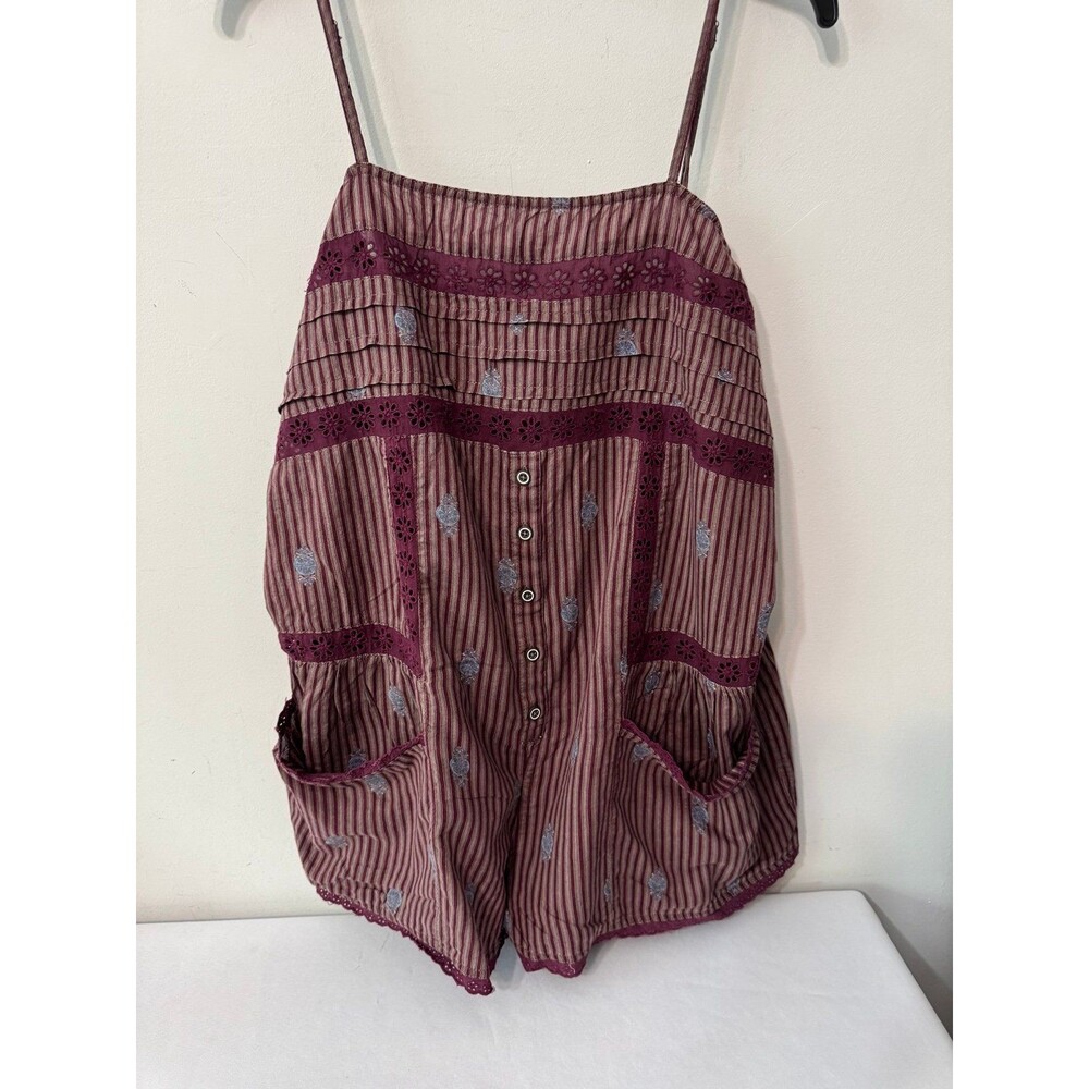 FREE PEOPLE INTIMATELY PICNIC IN THE PARK ROMPER medium
